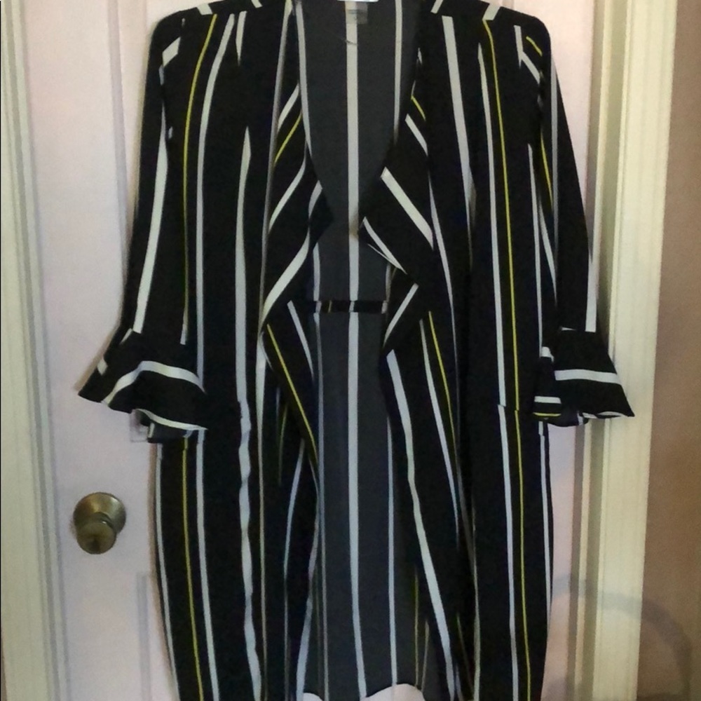 Light over jacket